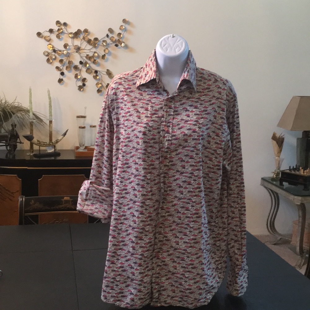 Ted Baker long sleeve Button down shirt